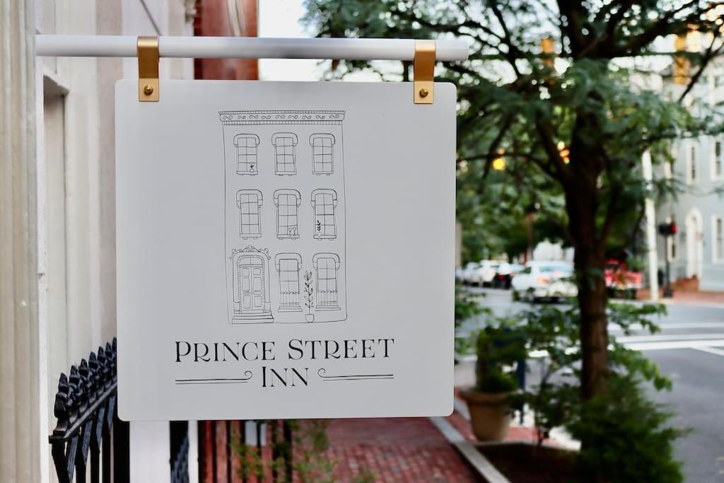 The Prince Suite At Prince Street Inn Alexandria Zewnętrze zdjęcie