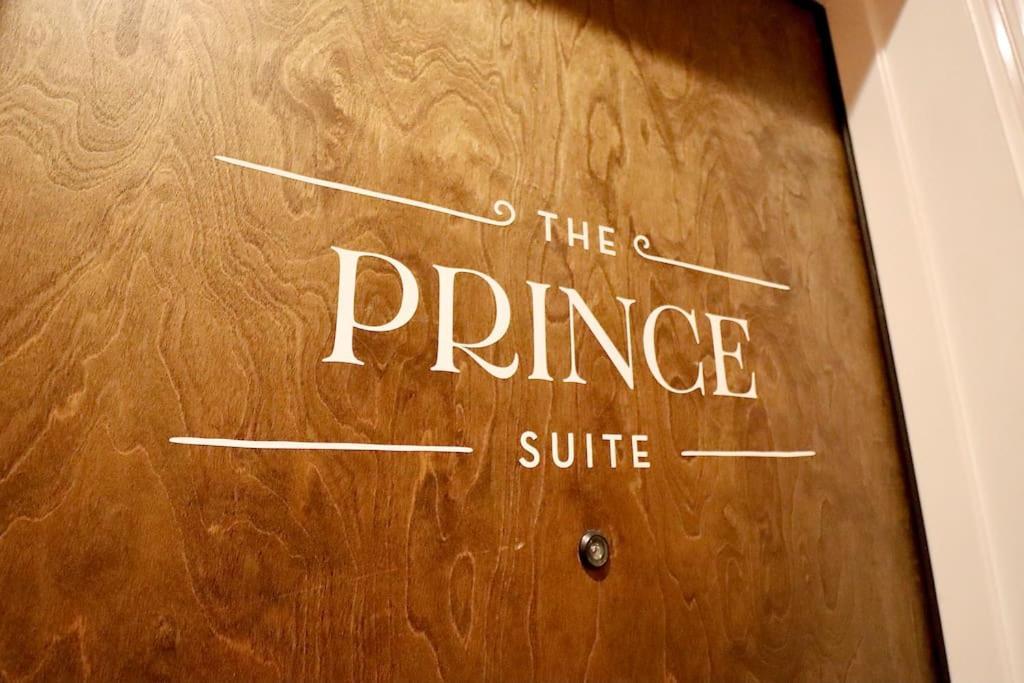 The Prince Suite At Prince Street Inn Alexandria Zewnętrze zdjęcie